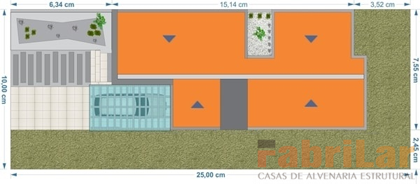 Casas de Alvenaria Projeto Casa em Campinas SP